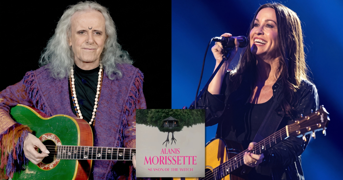 ALANIS MORISSETTE ENREGISTRE UN CLASSIQUE DES ANNÉES 60