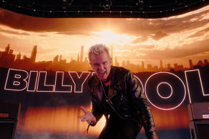 BILLY IDOL RECRÉE LES CLASSIQUES POUR L&rsquo;US OPEN