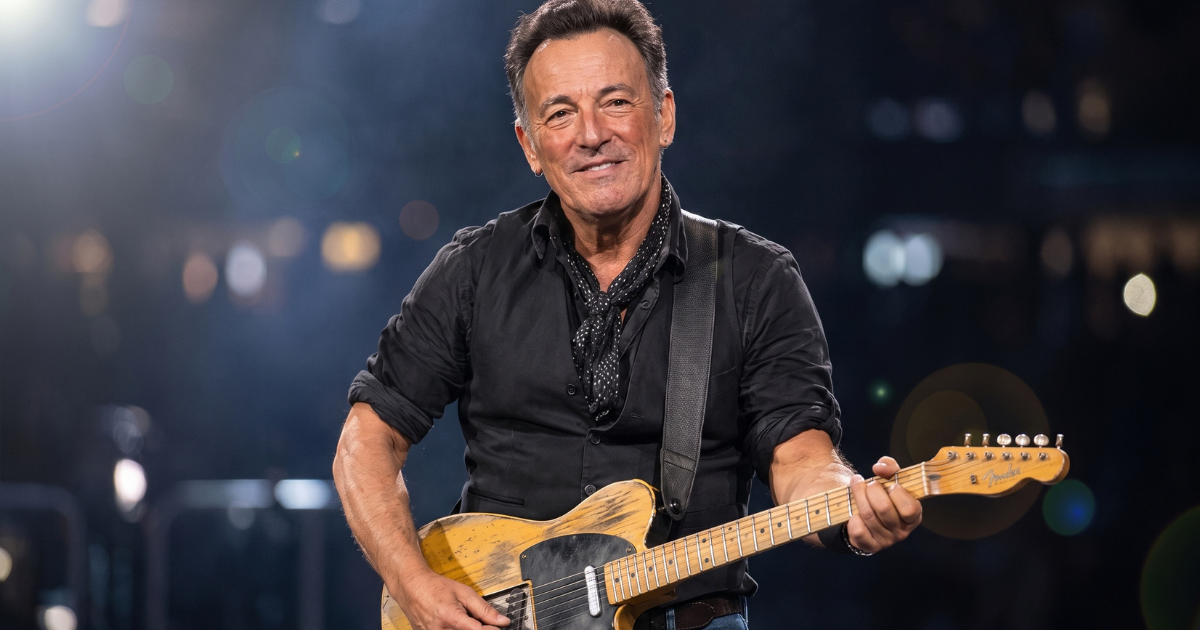 BRUCE SPRINGSTEEN fête ses 77 ans