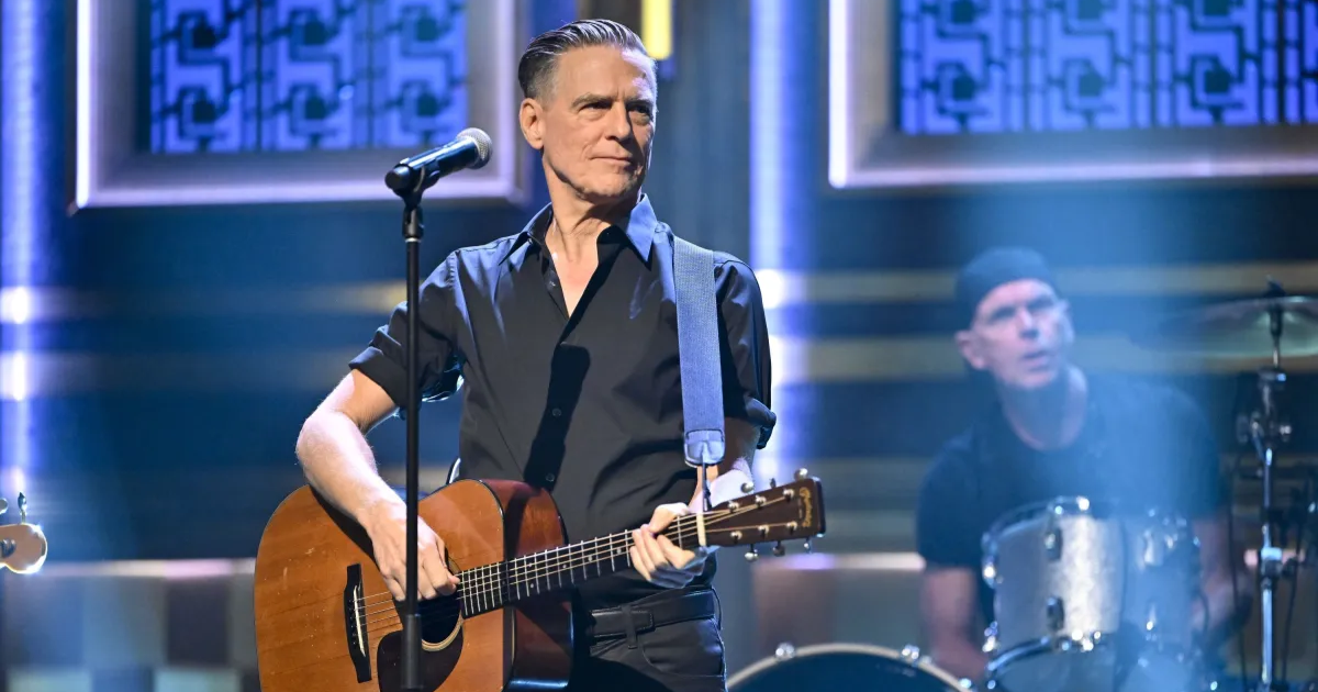 BRYAN ADAMS DÉDIE UNE NOUVELLE CHANSON À L'UN DES PLUS GRANDS SYMBOLES DU CANADA