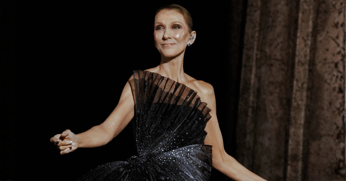 CÉLINE DION RÉUNIT DES PERSONNES CÉLÈBRES LORS D'UN NOUVEAU WEEK-END DE SPECTACLES À PARIS