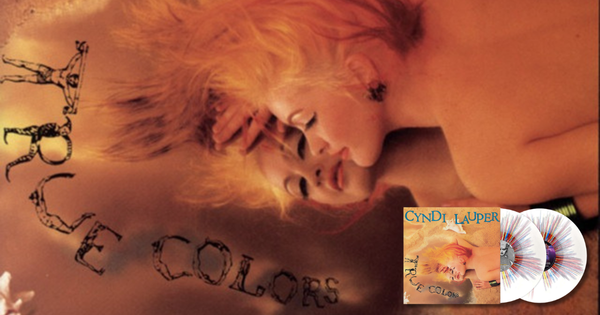 CYNDI LAUPER CÉLÈBRE 40 ANS DE « VRAIES COULEURS » AVEC UNE ÉDITION ÉLARGIE
