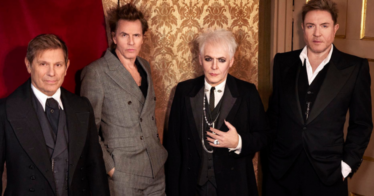 DURAN DURAN DEVIENT L'OBJET D'UNE COLLECTION SPÉCIALE DE LA POSTE BRITANNIQUE