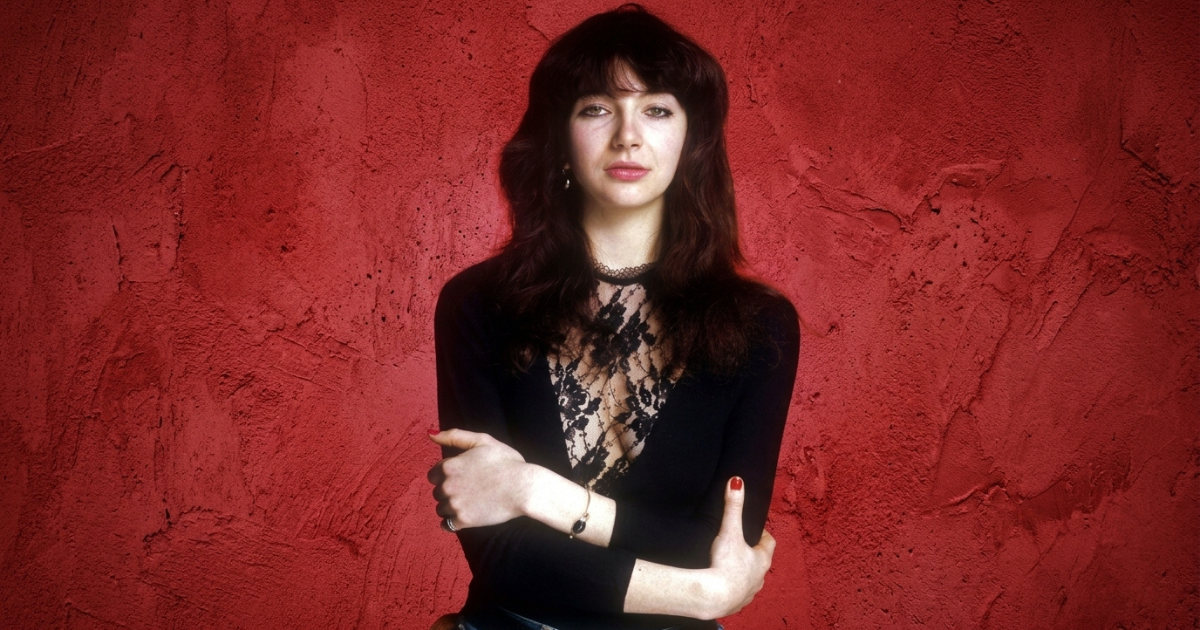 «HOUNDS OF LOVE», DE KATE BUSH, COMPLÈTE 41 ANS