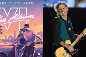 KEITH RICHARDS ENREGISTRE LE CLASSIQUE POUR GTA VI