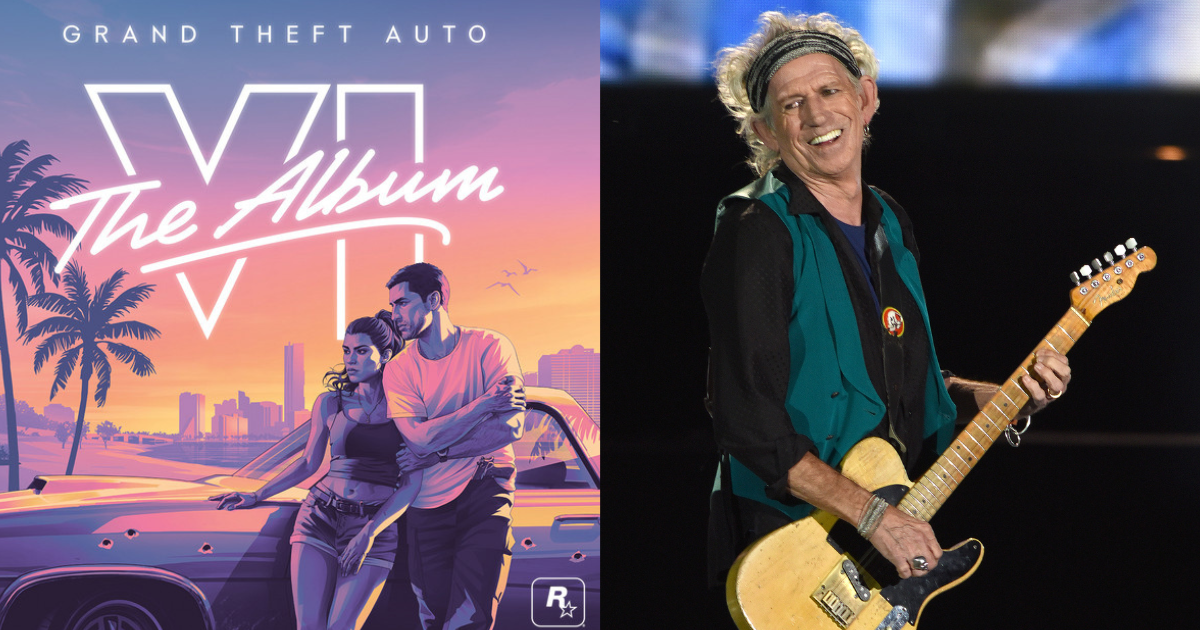 KEITH RICHARDS ENREGISTRE LE CLASSIQUE POUR GTA VI