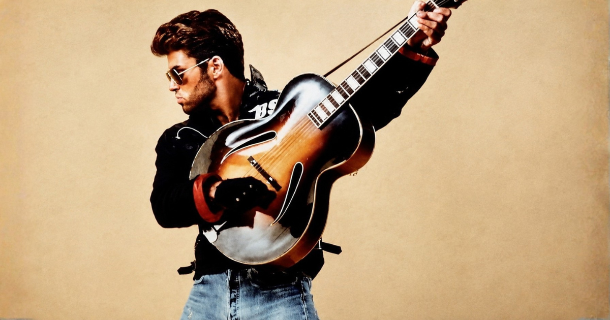 LA GUITARE « FAITH » DE GEORGE MICHAEL EST MISE AUX ENCHÈRES