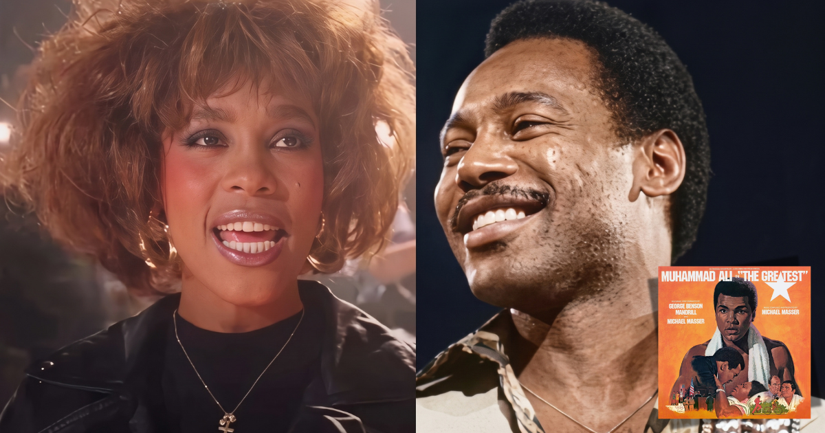 LA MUSIQUE QUI A RÉUNI WHITNEY HOUSTON, GEORGE BENSON ET MUHAMMAD ALI
