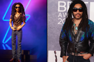 LENNY KRAVITZ OBTIENT SA PROPRE VERSION DE KEN