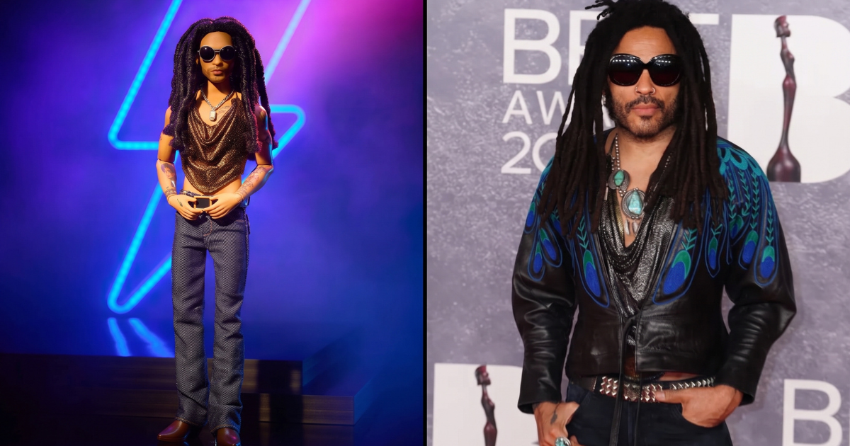 LENNY KRAVITZ OBTIENT SA PROPRE VERSION DE KEN