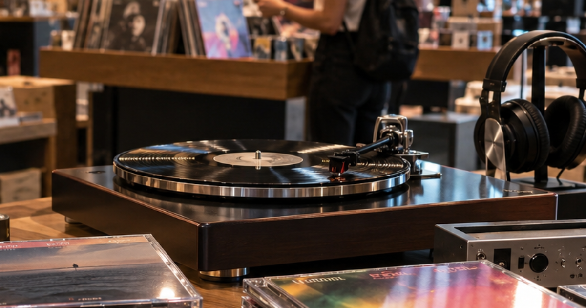 LES CD ET LES VINYLES ENTRAÎNENT UN NOUVEAU MARCHÉ PUBLICITAIRE