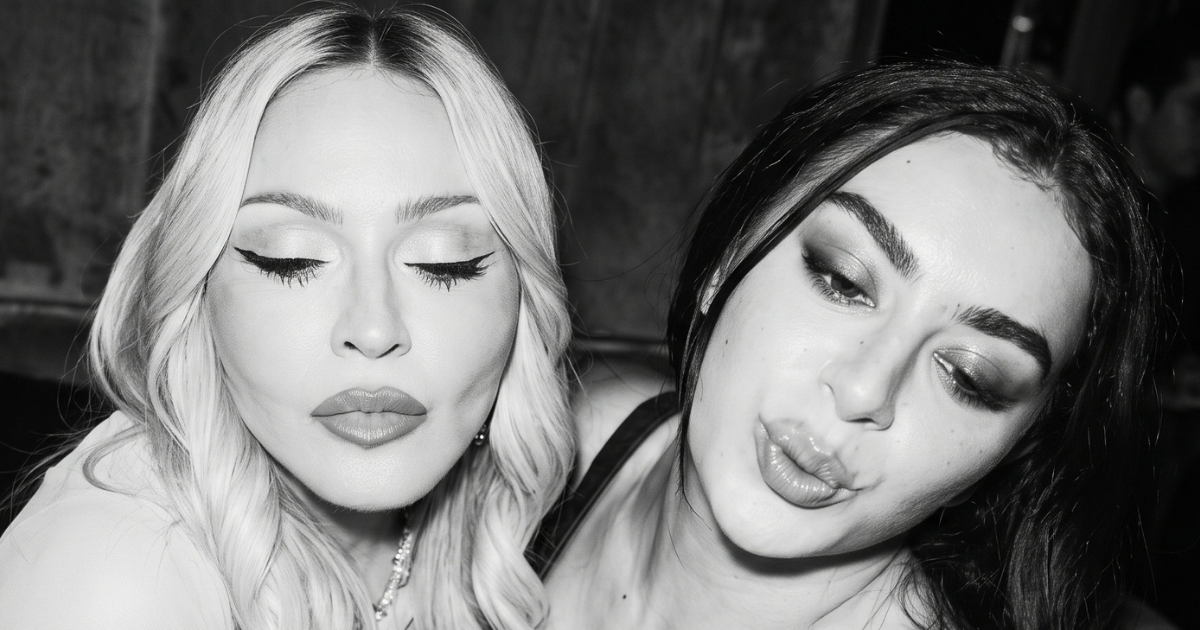 MADONNA ET CHARLI XCX LANCENT LA PREMIÈRE COLLABORATION