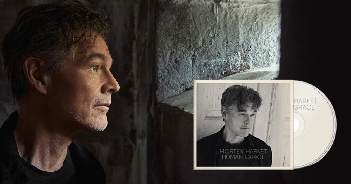 MORTEN HARKET ANNONCE LE PREMIER ALBUM SOLO EN 12 ANS
