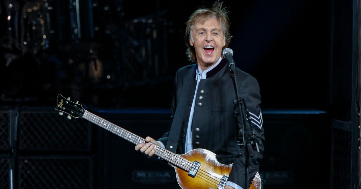 PAUL MCCARTNEY RÉVÈLE COMMENT IL A RECOMMÉ APRÈS LES BEATLES