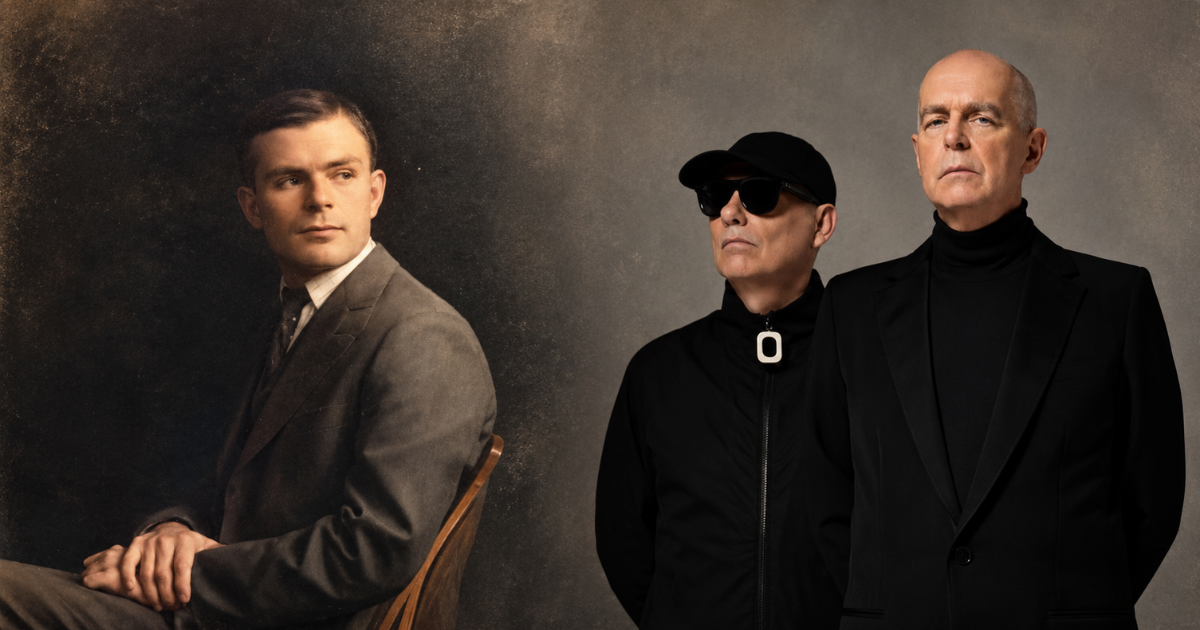 PET SHOP BOYS TRANSFORME L'HISTOIRE D'ALAN TURING EN MUSIQUE