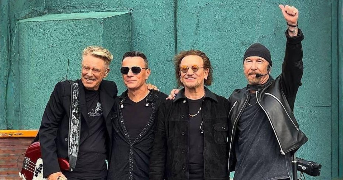 POURQUOI U2 SERA-T-IL HONORÉ PAR MUSICARES EN 2027 ?