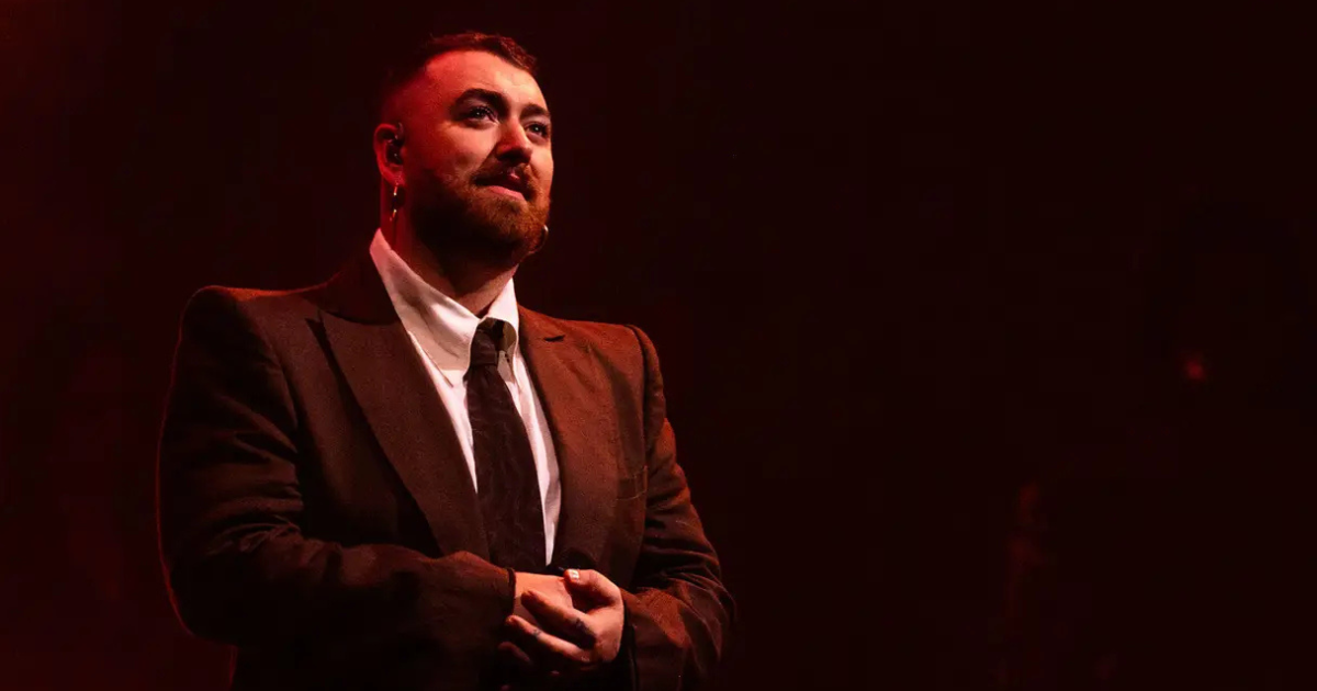 SAM SMITH TERMINE LA SAISON AU COLISÉE DE LONDRES
