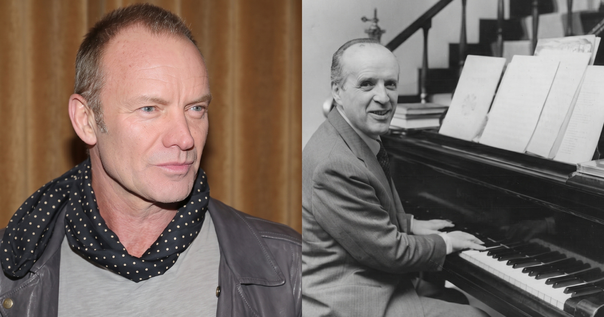 STING VOIX L'HISTOIRE DU COMPOSITEUR DE "THE GOD BOSS"