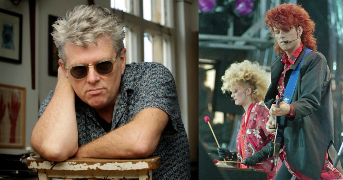 TOM BAILEY REVIVE LES CLASSIQUES DES THOMPSON TWINS LORS D'UNE NOUVELLE TOURNÉE BRITANNIQUE