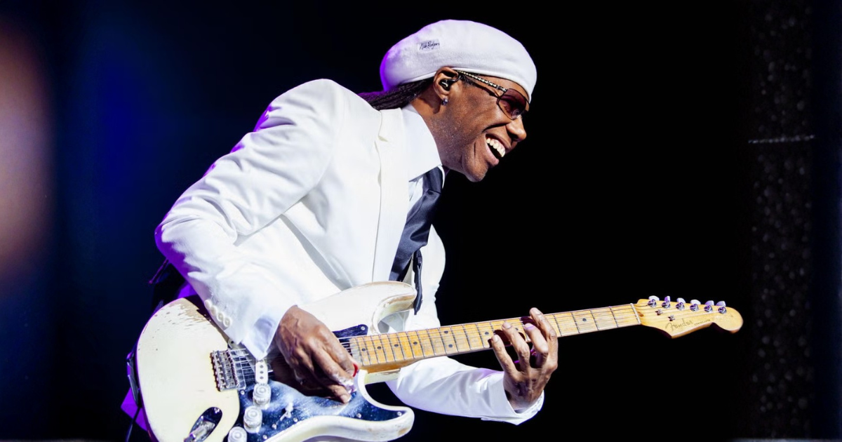 UNIVERSAL SORTIE UN DOCUMENTAIRE SUR NILE RODGERS