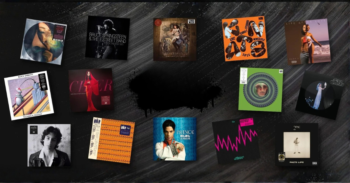 LE VINYLE OBTIENT DE NOUVELLES SORTIES AVEC DES RARITÉS ET DES VERSIONS SPÉCIALES