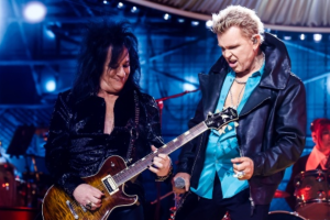 BILLY IDOL AURA UNE JOURNÉE DANS SON HOMMAGE À LOS ANGELES