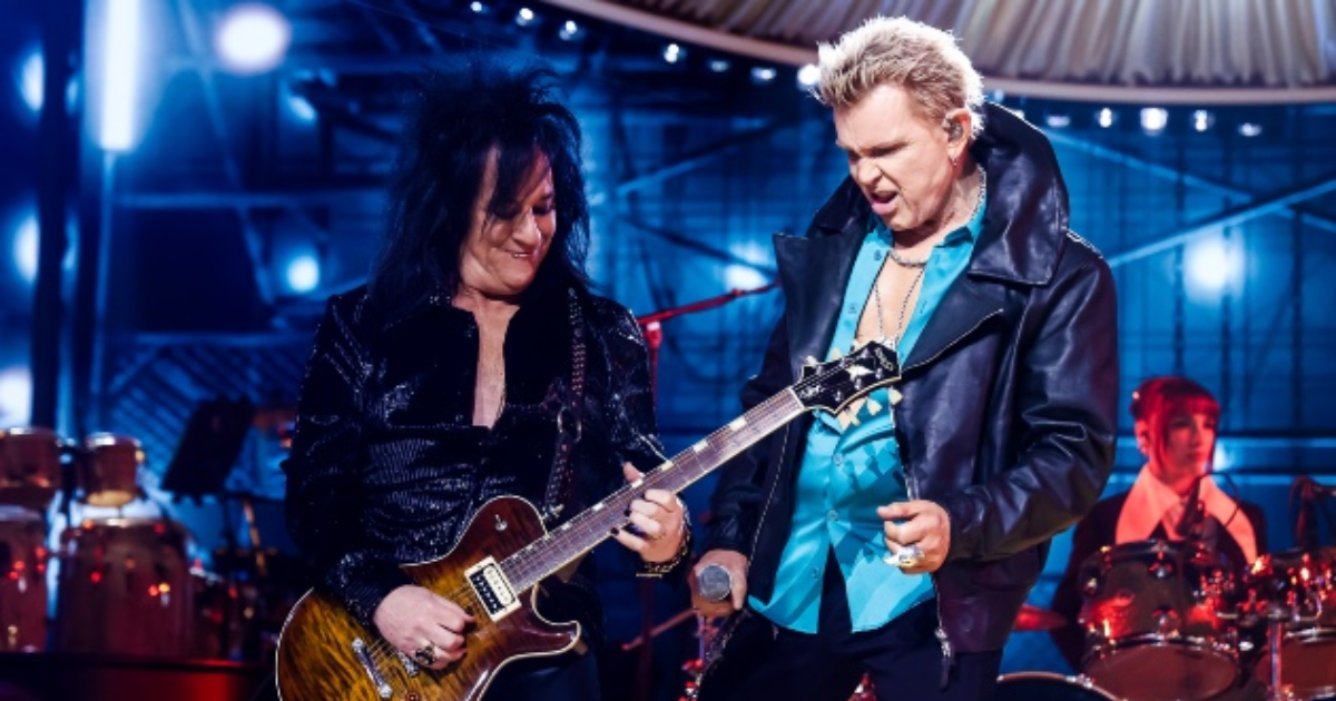 BILLY IDOL AURA UNE JOURNÉE DANS SON HOMMAGE À LOS ANGELES