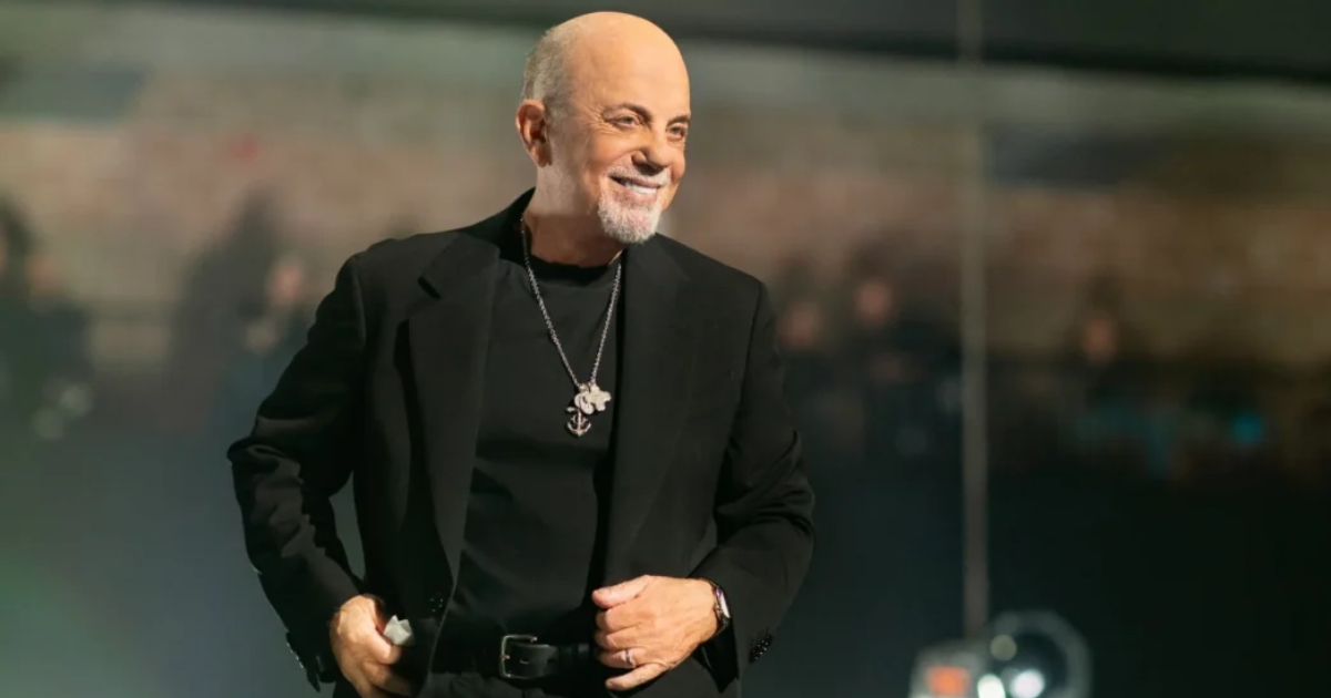 BILLY JOEL SAUVE DES ENREGISTREMENTS INÉDITÉS D'UN ALBUM QUI COMPLÈTE 50 ANS