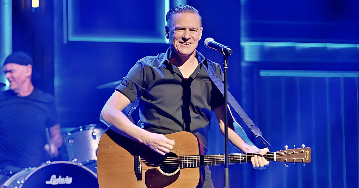 BRYAN ADAMS EMPORTE SES PLUS GRANDS ACCIDENTS À DES SCÈNES PLUS INTIMES EN 2027
