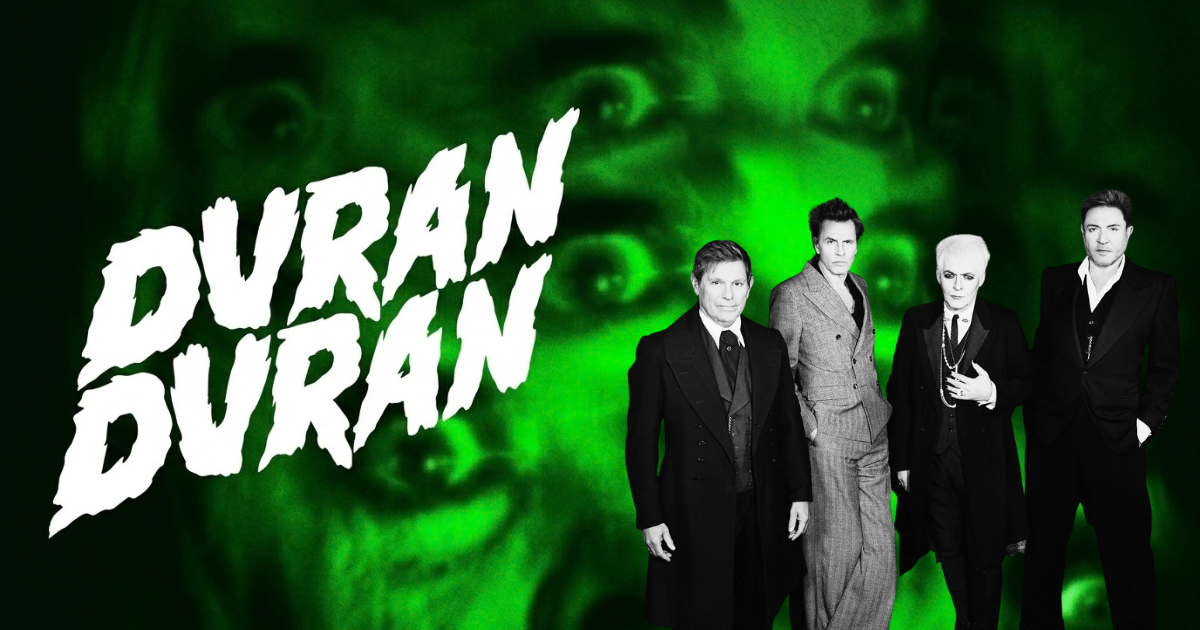 DURAN DURAN FAIT LE DERNIER APPEL POUR LEUR FÊTE D'HALLOWEEN TRADITIONNELLE À L'O2