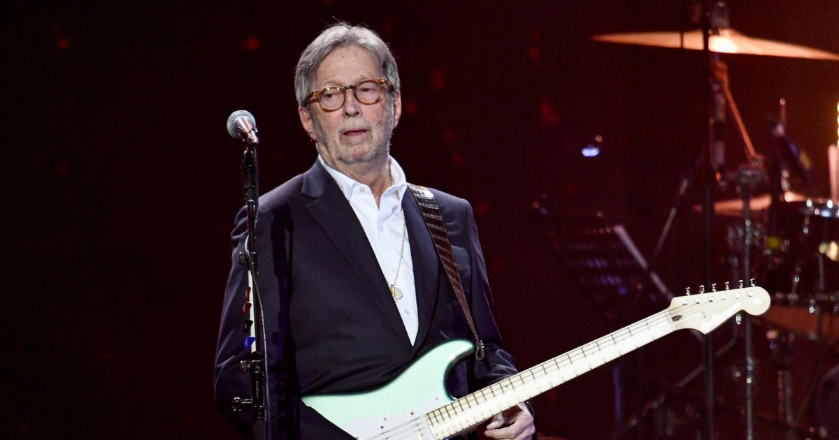 ERIC CLAPTON OUVRE LE CALENDRIER DES SPECTACLES POUR 2027
