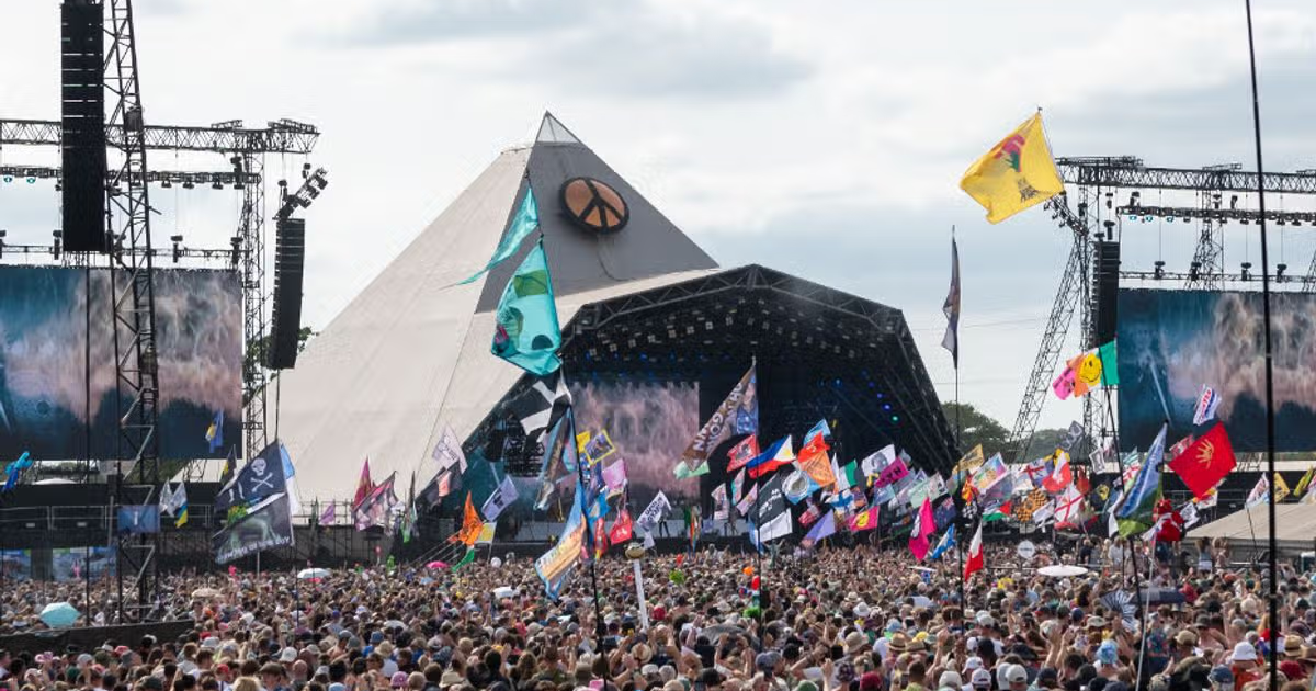 GLASTONBURY 2027 COMPLET DE BILLETS SANS ANNONCER UNE SEULE ATTRACTION