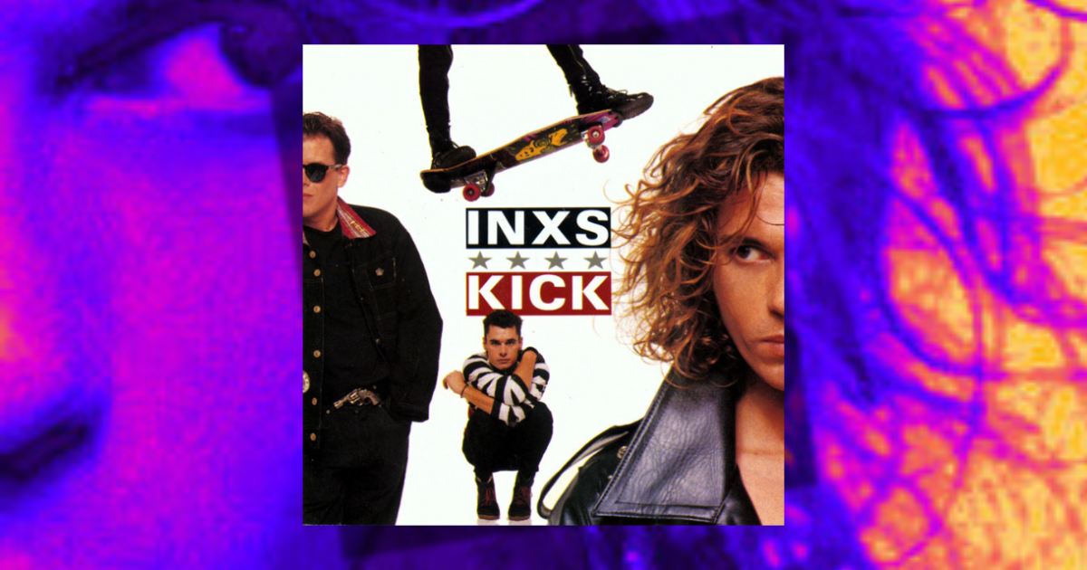 INXS : KICK A Âgé 39 ANS EN OCTOBRE