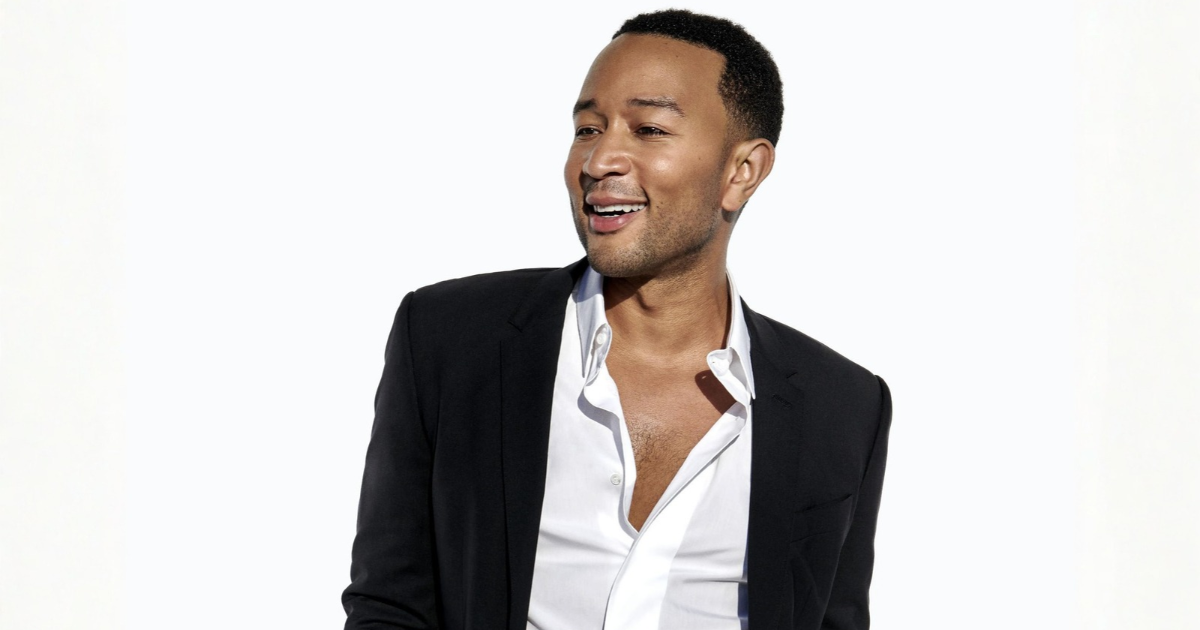 JOHN LEGEND SERA HONORÉ POUR SA TRAJECTOIRE ET SA SOUTIEN À L'ÉDUCATION MUSICALE