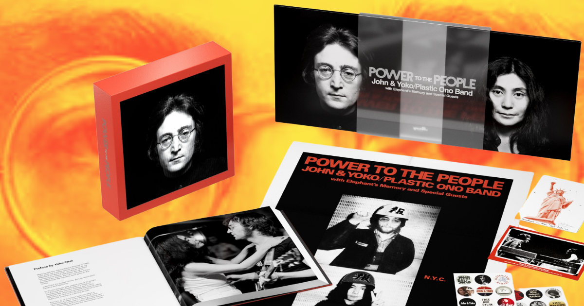 JOHN LENNON OBTIENT UNE SORTIE SPÉCIALE SUR BLU-RAY