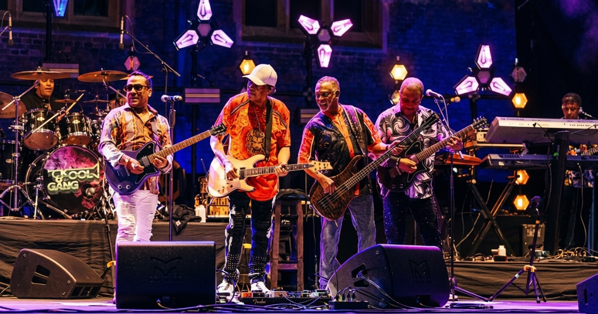 KOOL & THE GANG ET LES ICÔNES DE SOUL RÉUNIS AU MEGASHOW EN ANGLETERRE