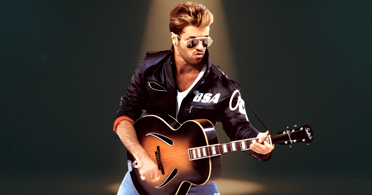 LA GUITARE QUI A MARQUÉ LES DÉBUTS SOLO DE GEORGE MICHAEL EST VENDUE AUX ENCHÈRES