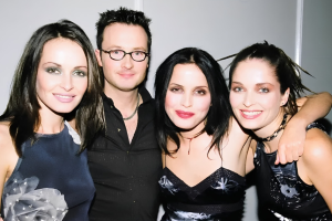 LE CORRS PRÉPARE UNE SOIRÉE RÉUSSIE AVEC NATALIE IMBRUGLIA