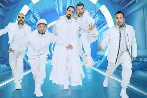 LES BACKSTREET BOYS RETOURNENT L&rsquo;ÈRE DU MILLÉNAIRE DANS LES GRANDS STADES