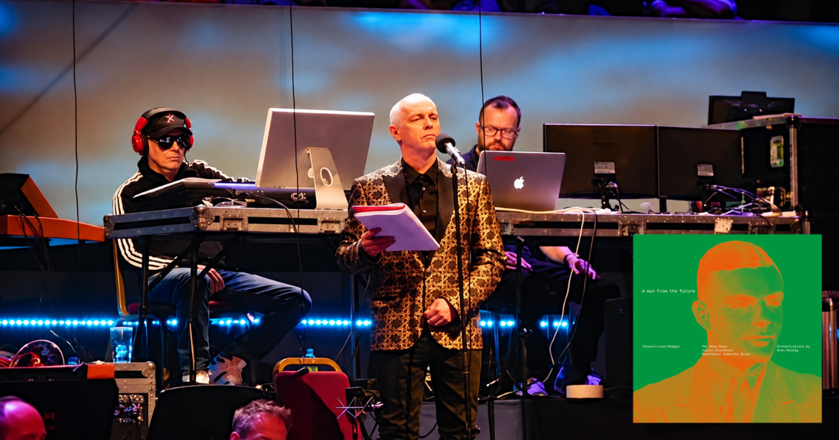 LES PET SHOP BOYS TRANSFORMENT L'HISTOIRE EN MUSIQUE