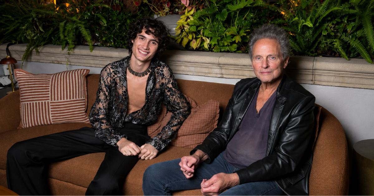 LINDSEY BUCKINGHAM ASSISTE AU SHADOW SHOW