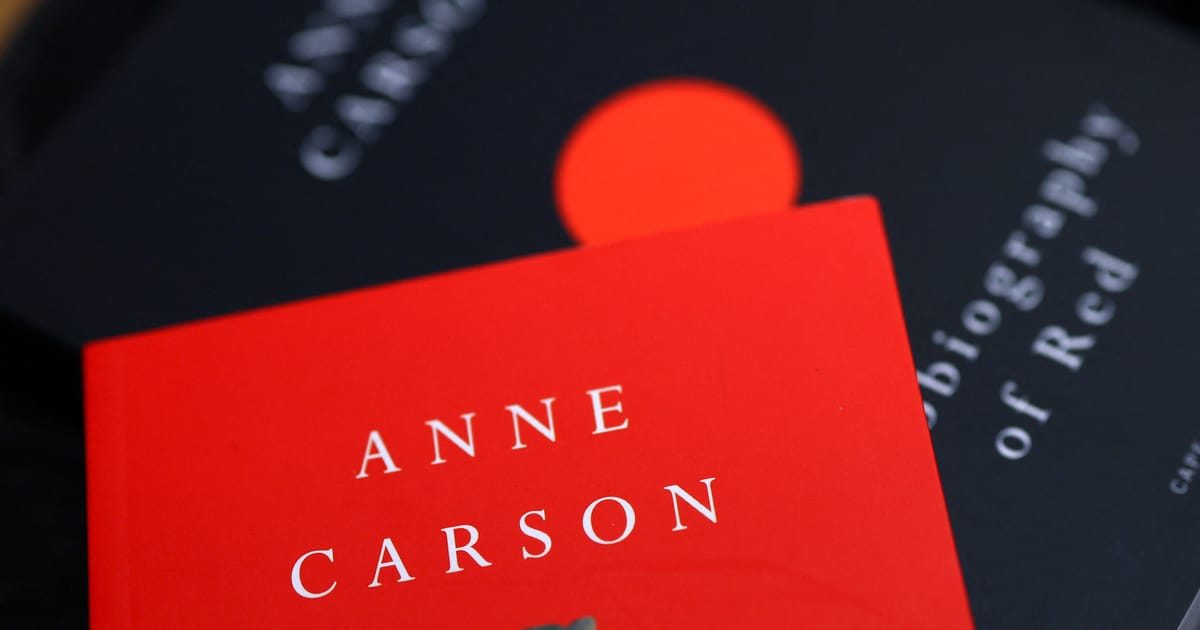 La poète et écrivaine canadienne Anne Carson remporte le prix Nobel de littérature 2026