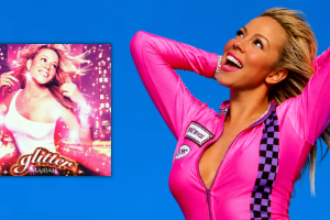 MARIAH CAREY CÉLÈBRE 25 ANS DE « GLITTER »