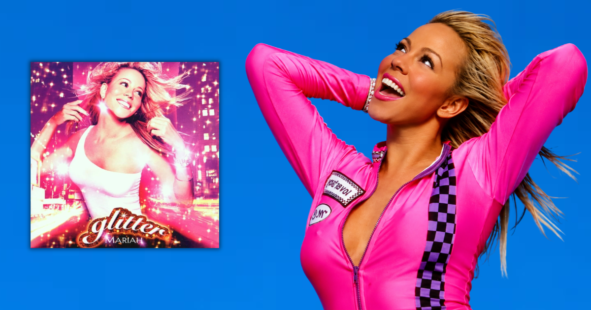 MARIAH CAREY CÉLÈBRE 25 ANS DE "GLITTER"