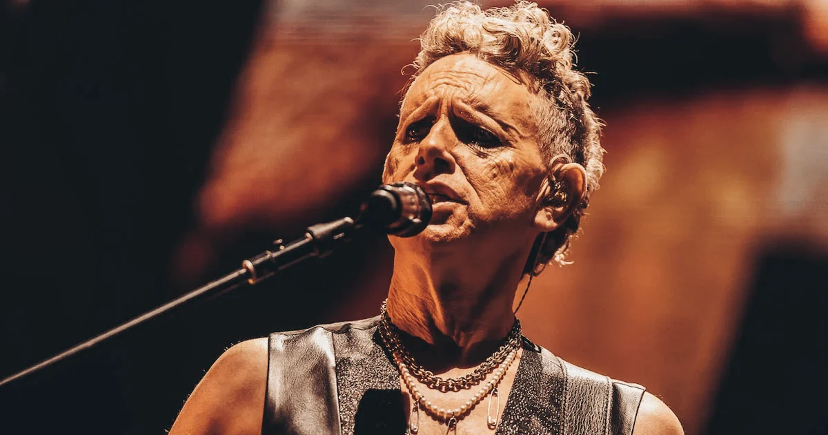 MARTIN GORE DE DEPECHE MODE SORTIE UNE MUSIQUE INSPIRÉE D'EXPÉRIENCES PERSONNELLES
