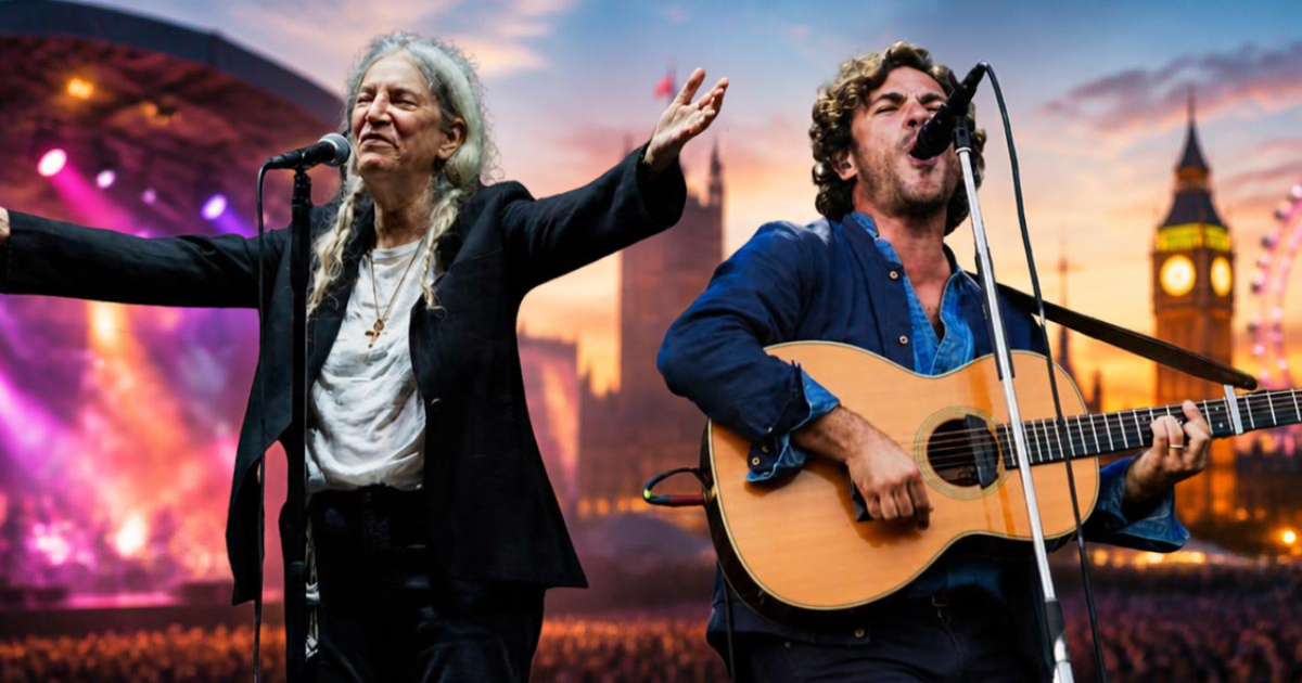 PATTI SMITH ET JACK SAVORETTI SONT PARMI LES PREMIERS NOMS DU LIVE AT CHELSEA 2027
