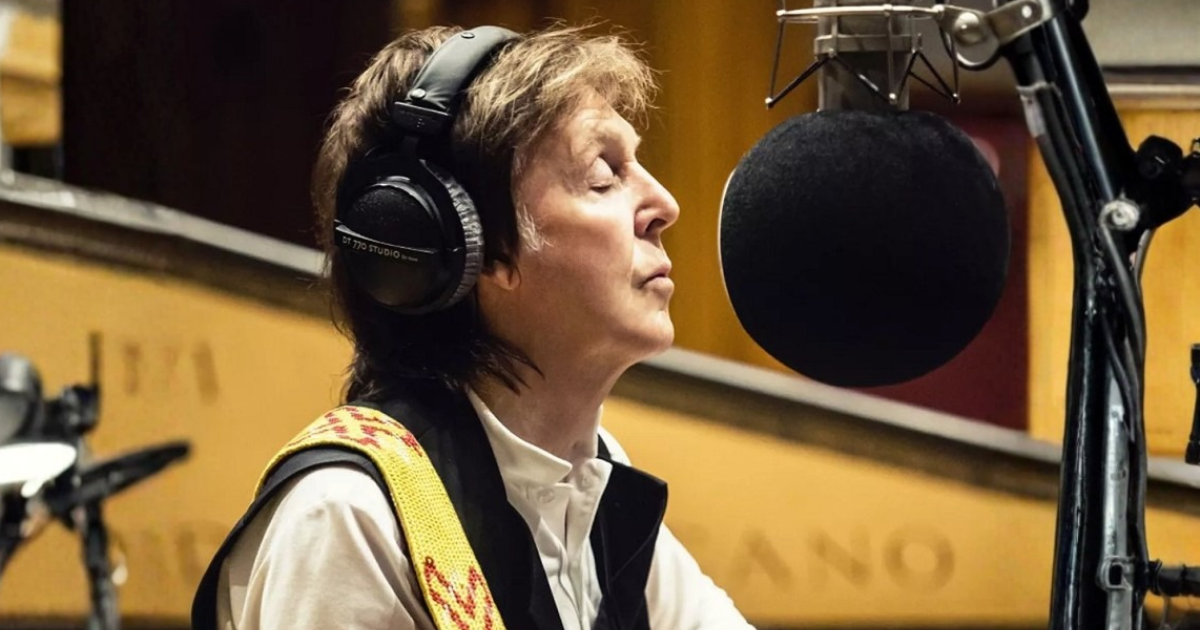 PAUL MCCARTNEY SAUVE LA TECHNIQUE DES BEATLES DANS SON NOUVEL ALBUM