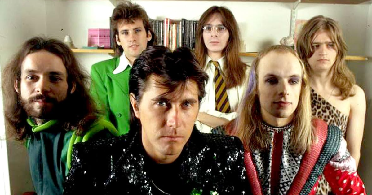 ROXY MUSIC SAUVE UN ENREGISTREMENT INÉDIT DE MUSIQUE SORTIE IL Y A PLUS DE 50 ANS