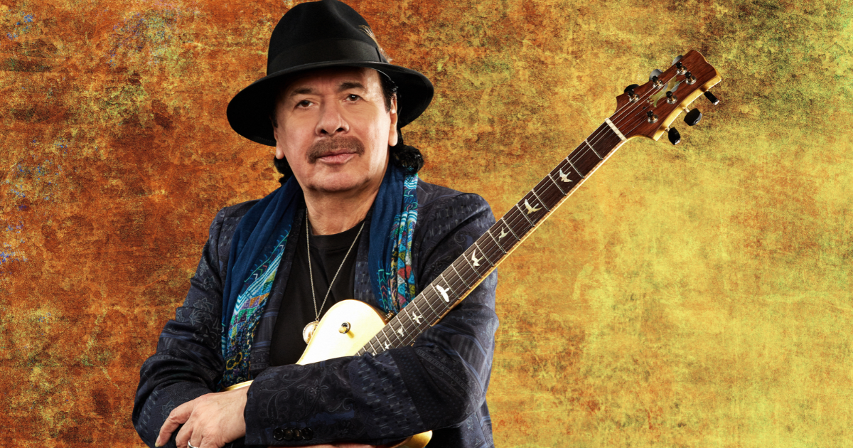 SANTANA CONFIRME LA TOURNÉE 2027 AVEC DES SPECTACLES DANS LES VILLES EUROPÉENNES