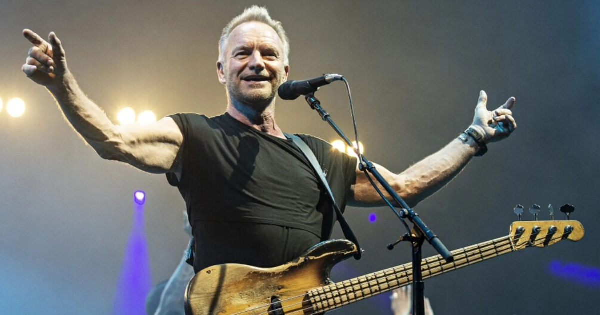 STING PRÉPARE UNE NOUVELLE SÉQUENCE DE SPECTACLES AVEC DES SUCCÈS DE LA POLICE ET DE LA CARRIÈRE SOLO